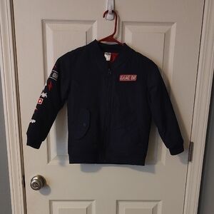 MEMBERS MARK Kids Navy Bomber Jacket